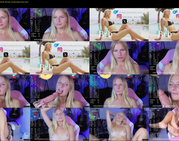 crystal_blond — 120 minute Chaturbate female cam show recording, 720p, Sep 28, 2025