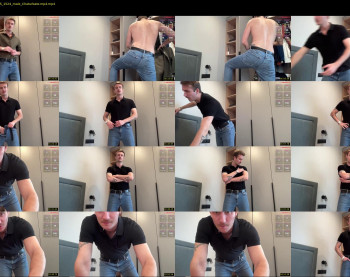 cute_skywalker — 5 minute Chaturbate male cam show recording, 720p, Sep 27, 2025