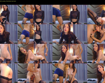 damndoggy — 72 minute Chaturbate couple cam show recording, 720p, Sep 27, 2025