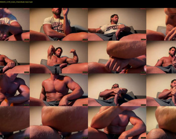 damnimhandsome25 — 14 minute Chaturbate male cam show recording, 480p, Sep 27, 2025