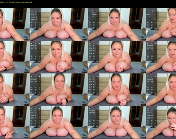 deafhugetits_110e — 4 minute Chaturbate female cam show recording, 720p, Sep 27, 2025