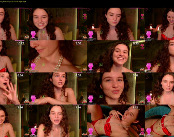 demurelixir — 15 minute Chaturbate female cam show recording, 720p, Sep 28, 2025