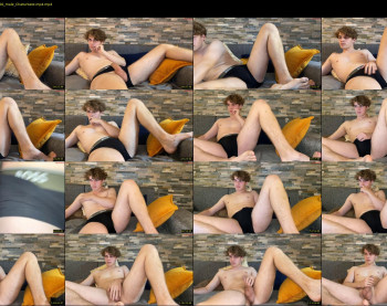 dymonted — 83 minute Chaturbate male cam show recording, 720p, Sep 27, 2025