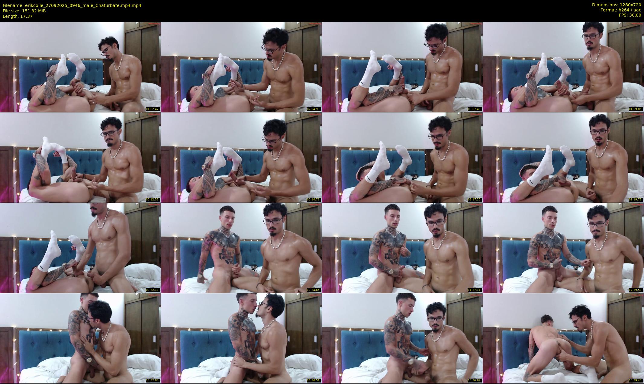 erikcolle — 18 minute Chaturbate male cam show recording, 720p, Sep 27, 2025