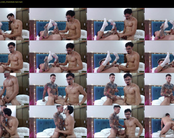 erikcolle — 18 minute Chaturbate male cam show recording, 720p, Sep 27, 2025