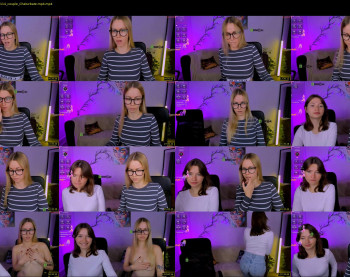 esma_shine — 77 minute Chaturbate couple cam show recording, 720p, Sep 28, 2025