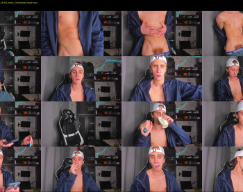 esthetics_boys — 51 minute Chaturbate male cam show recording, 720p, Sep 28, 2025