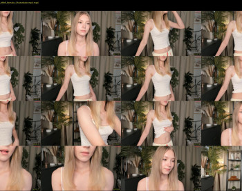 eternity_cuite — 54 minute Chaturbate female cam show recording, 720p, Sep 27, 2025