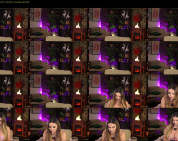 evasunderland — 13 minute Chaturbate female cam show recording, 720p, Sep 27, 2025