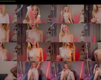 feliceallston — 120 minute Chaturbate female cam show recording, 720p, Sep 27, 2025