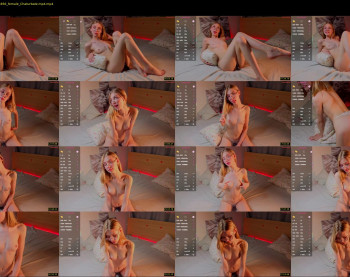 feliceallston — 43 minute Chaturbate female cam show recording, 720p, Sep 27, 2025