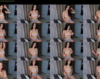 flirtykitty_ — 15 minute Chaturbate female cam show recording, 720p, Sep 28, 2025