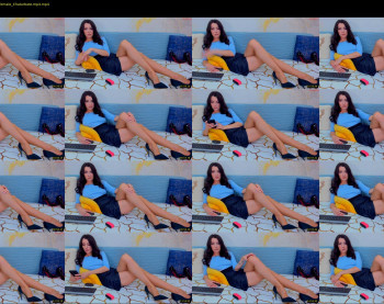 foxyx1 — 17 minute Chaturbate female cam show recording, 720p, Sep 27, 2025