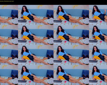 foxyx1 — 23 minute Chaturbate female cam show recording, 720p, Sep 27, 2025
