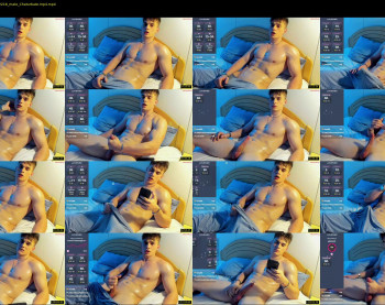 fresh_b1ood — 87 minute Chaturbate male cam show recording, 720p, Sep 27, 2025
