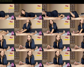 freyaoliver — 4 minute Chaturbate couple cam show recording, 720p, Sep 27, 2025