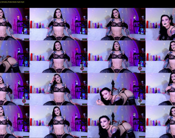 freyax69 — 81 minute Chaturbate female cam show recording, 720p, Sep 27, 2025