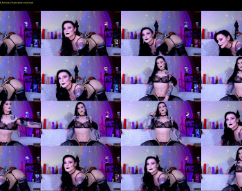 freyax69 — 45 minute Chaturbate female cam show recording, 720p, Sep 27, 2025