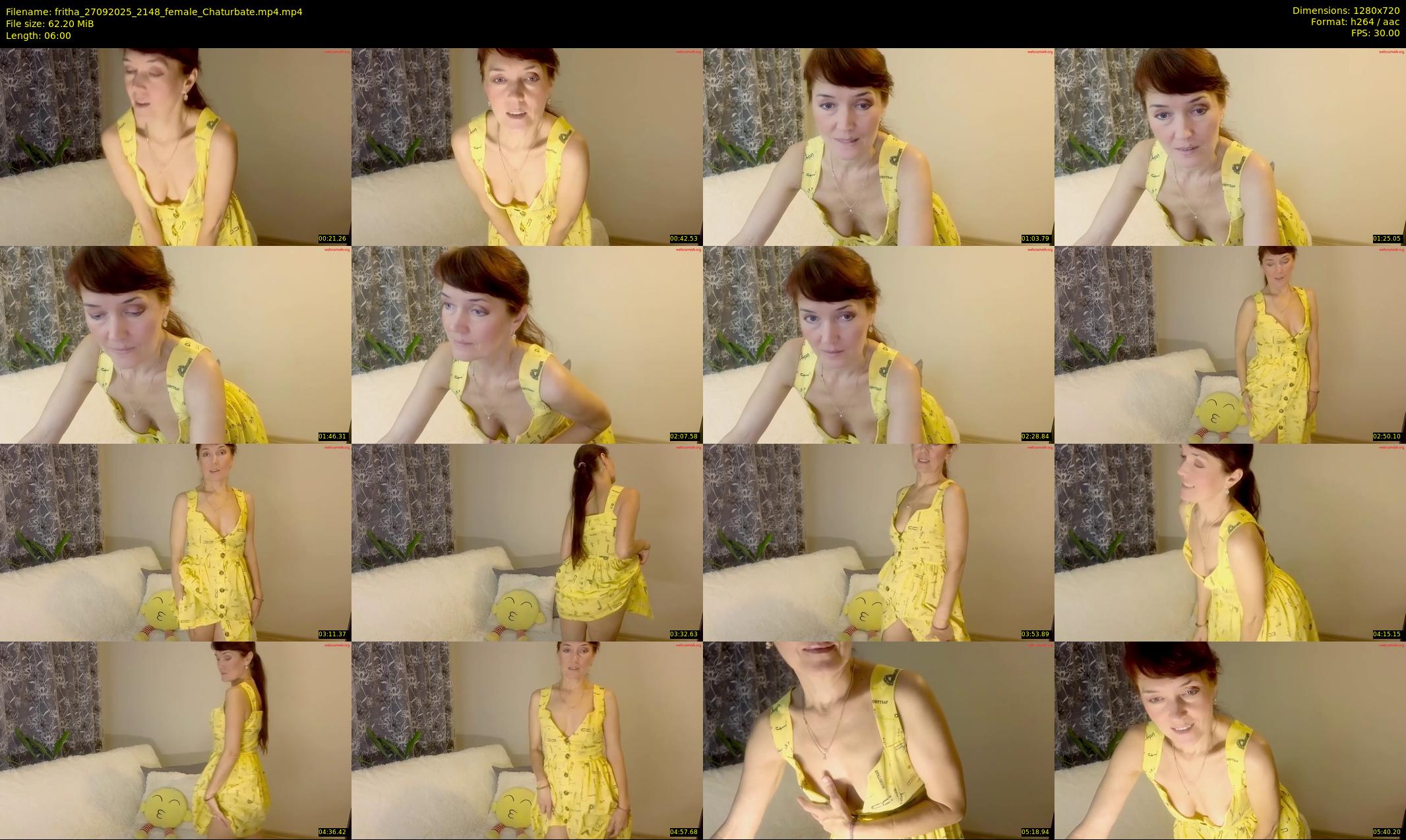 fritha — 6 minute Chaturbate female cam show recording, 720p, Sep 27, 2025