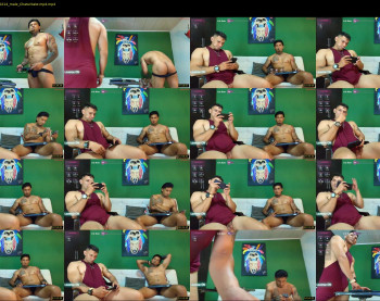 gendersonfit — 62 minute Chaturbate male cam show recording, 720p, Sep 28, 2025