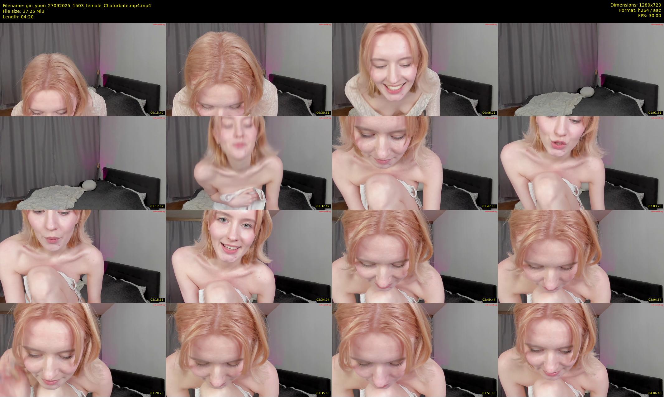 gin_yoon — 5 minute Chaturbate female cam show recording, 720p, Sep 27, 2025