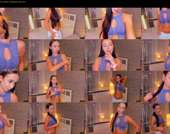 hannavaile — 25 minute Chaturbate female cam show recording, 720p, Sep 27, 2025