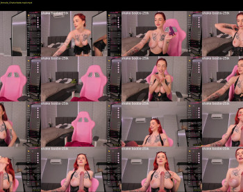hazel_7 — 118 minute Chaturbate female cam show recording, 720p, Sep 27, 2025