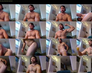hbdude27 — 122 minute Chaturbate male cam show recording, 720p, Sep 28, 2025