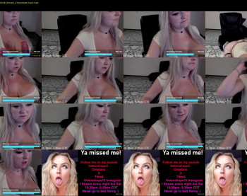 helena_hope — 8 minute Chaturbate female cam show recording, 720p, Sep 27, 2025