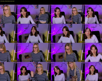 helli_belli — 120 minute Chaturbate couple cam show recording, 720p, Sep 28, 2025