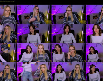 helli_belli — 121 minute Chaturbate couple cam show recording, 720p, Sep 28, 2025