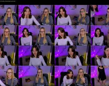 helli_belli — 75 minute Chaturbate couple cam show recording, 720p, Sep 28, 2025