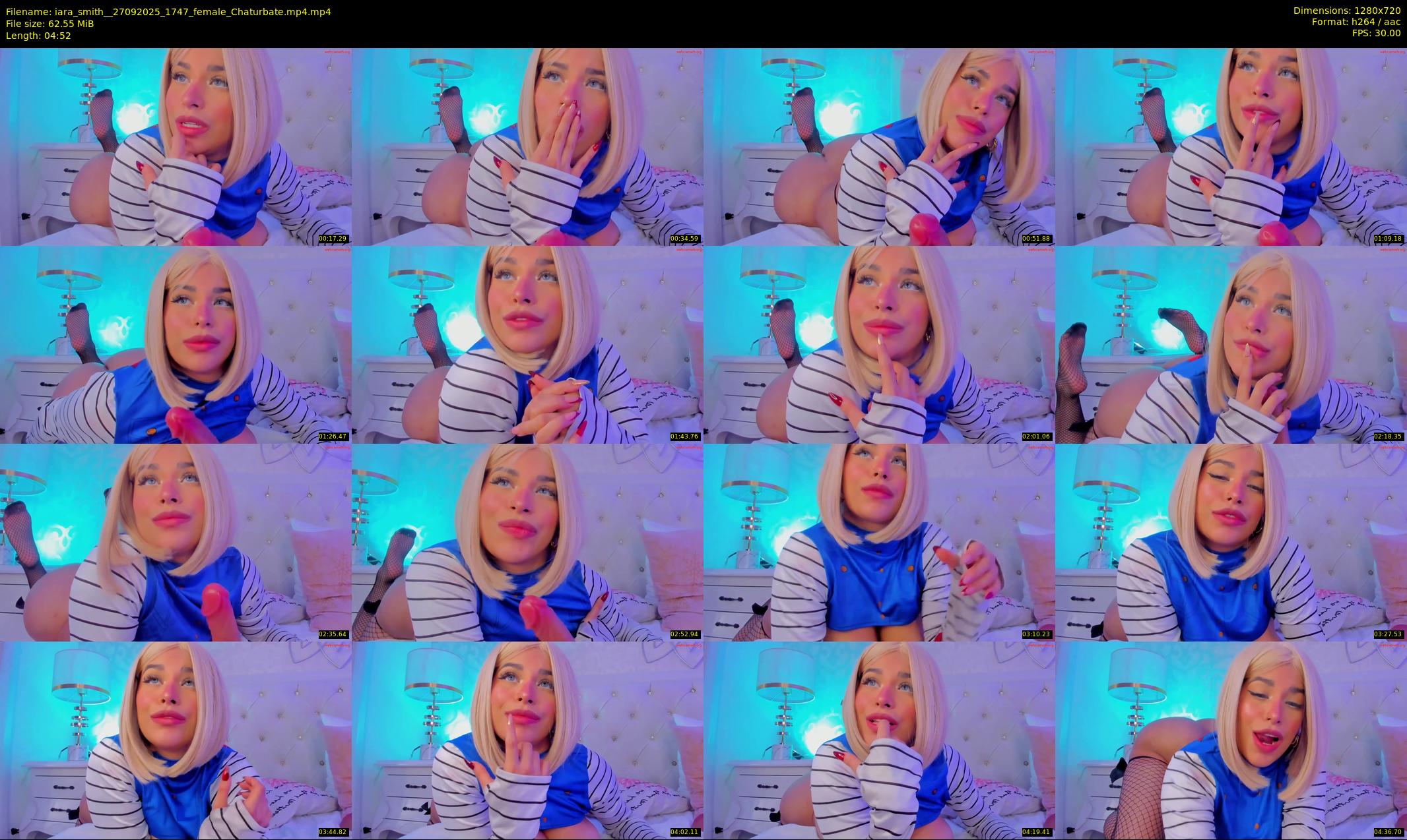 iara_smith_ — 5 minute Chaturbate female cam show recording, 720p, Sep 27, 2025
