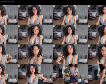 illaroom — 30 minute Chaturbate female cam show recording, 720p, Sep 27, 2025