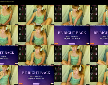 its_lily — 80 minute Chaturbate female cam show recording, 480p, Sep 28, 2025