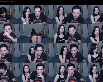 jackoffjillss — 84 minute Chaturbate couple cam show recording, 720p, Sep 28, 2025