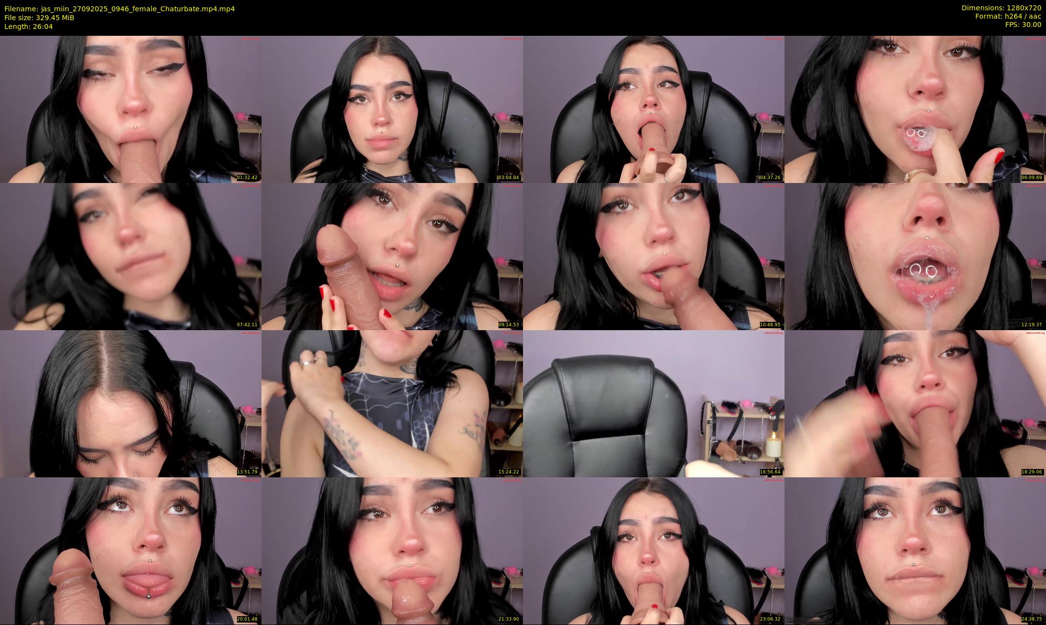 jas_miin — 27 minute Chaturbate female cam show recording, 720p, Sep 27, 2025