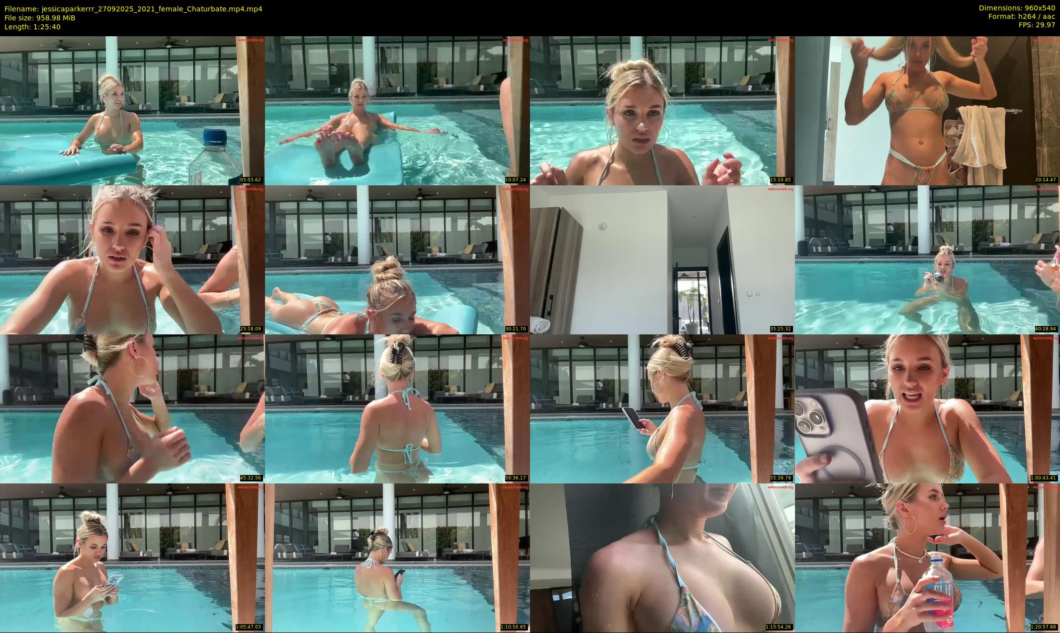 jessicaparkerrr — 86 minute Chaturbate female cam show recording, 480p, Sep 27, 2025