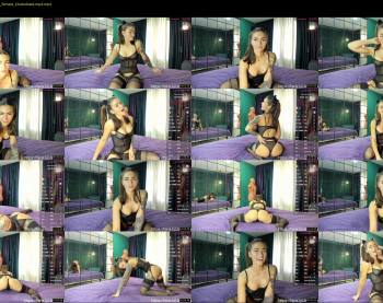 joconda — 33 minute Chaturbate female cam show recording, 720p, Sep 27, 2025