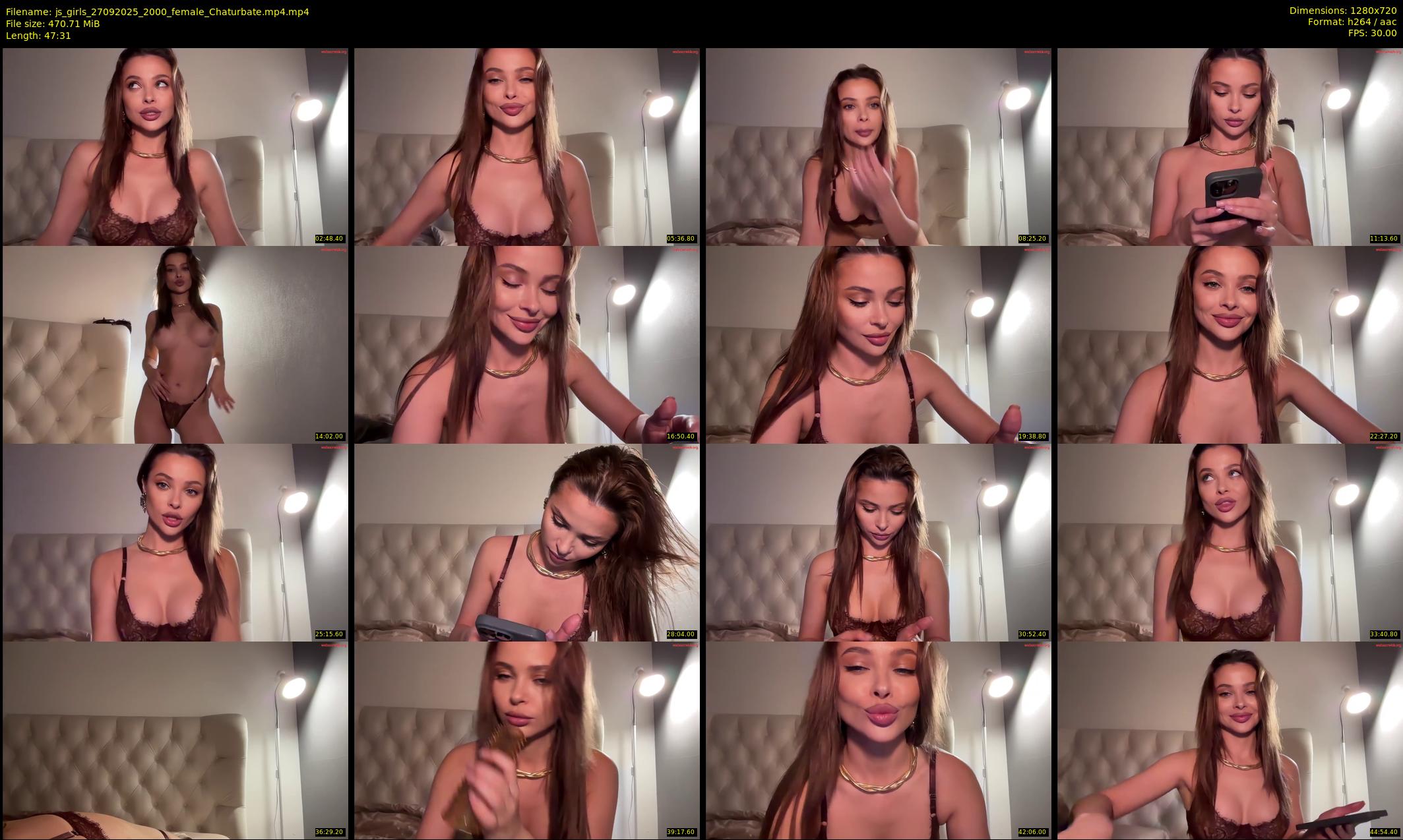 js_girls — 48 minute Chaturbate couple cam show recording, 720p, Sep 27, 2025