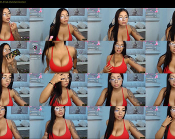 kaliffa_zoe — 4 minute Chaturbate female cam show recording, 720p, Sep 28, 2025