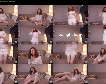 kasiludden — 121 minute Chaturbate female cam show recording, 720p, Sep 27, 2025