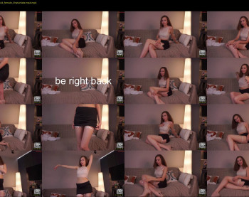kasiludden — 121 minute Chaturbate female cam show recording, 720p, Sep 27, 2025
