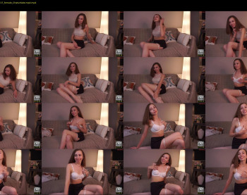 kasiludden — 34 minute Chaturbate female cam show recording, 720p, Sep 27, 2025