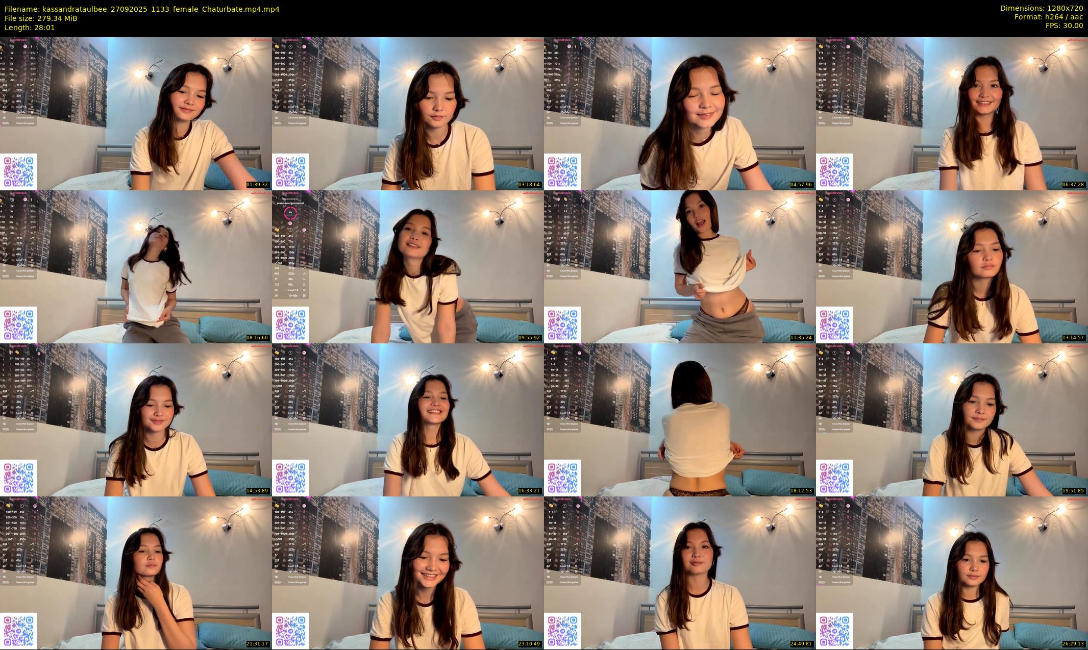 kassandrataulbee — 29 minute Chaturbate female cam show recording, 720p, Sep 27, 2025