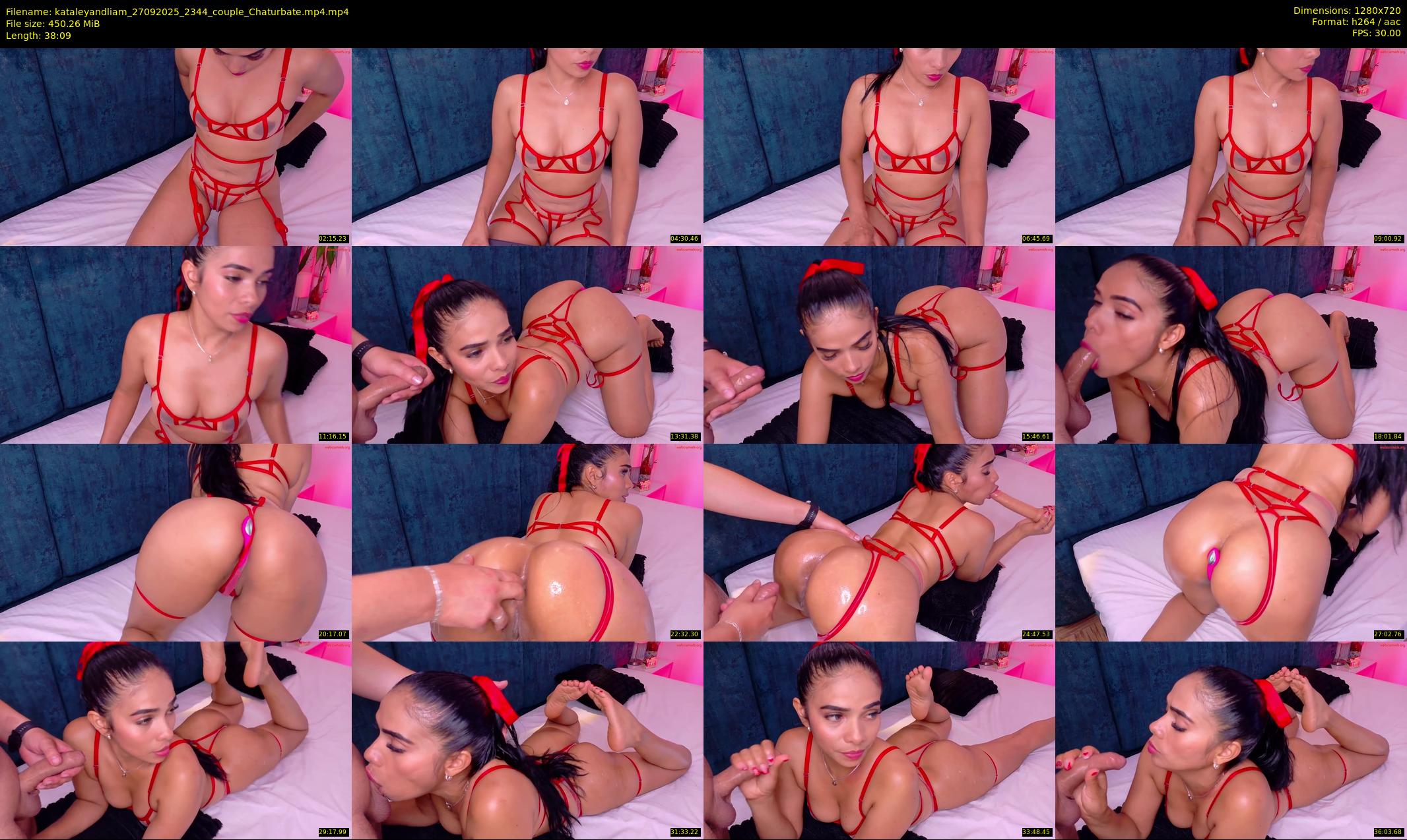 kataleyandliam — 39 minute Chaturbate couple cam show recording, 720p, Sep 27, 2025