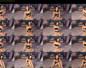 kim_possible_01 — 8 minute Chaturbate female cam show recording, 720p, Sep 27, 2025