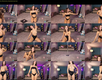 kim_possible_01 — 18 minute Chaturbate female cam show recording, 720p, Sep 27, 2025