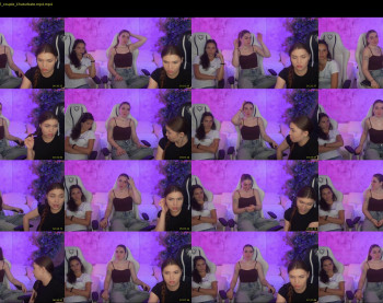 kira0541 — 9 minute Chaturbate couple cam show recording, 720p, Sep 27, 2025