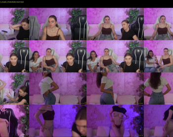 kira0541 — 40 minute Chaturbate couple cam show recording, 720p, Sep 27, 2025